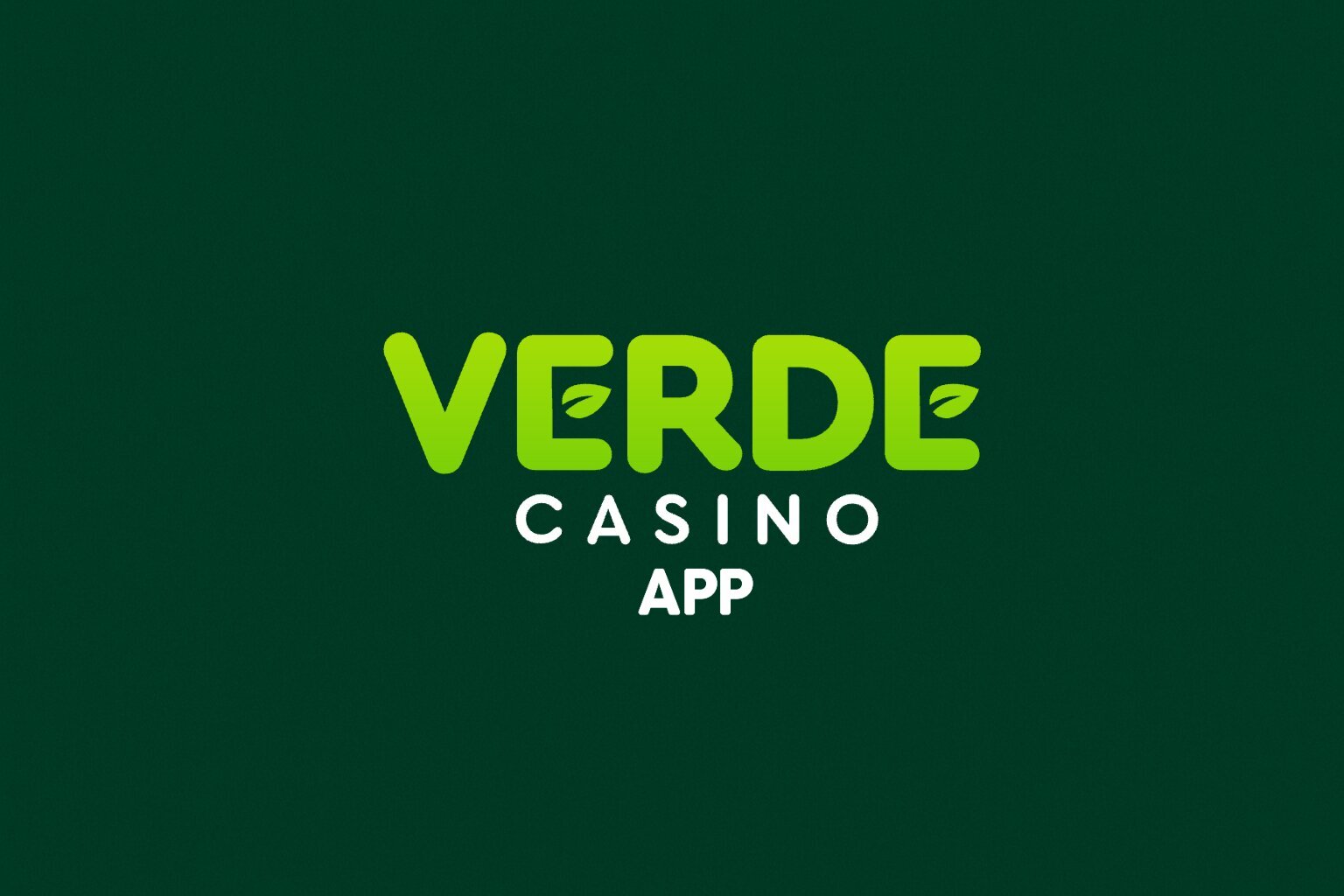 Logo Verde Casino App